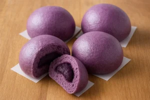 Cobain Yuk! Bakpao Telo Ungu yang Lembut dan Mengembang Sempurna di Rumah