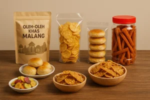 Beli Oleh-oleh Khas Malang Online, Praktis dan Tetap Nikmat!