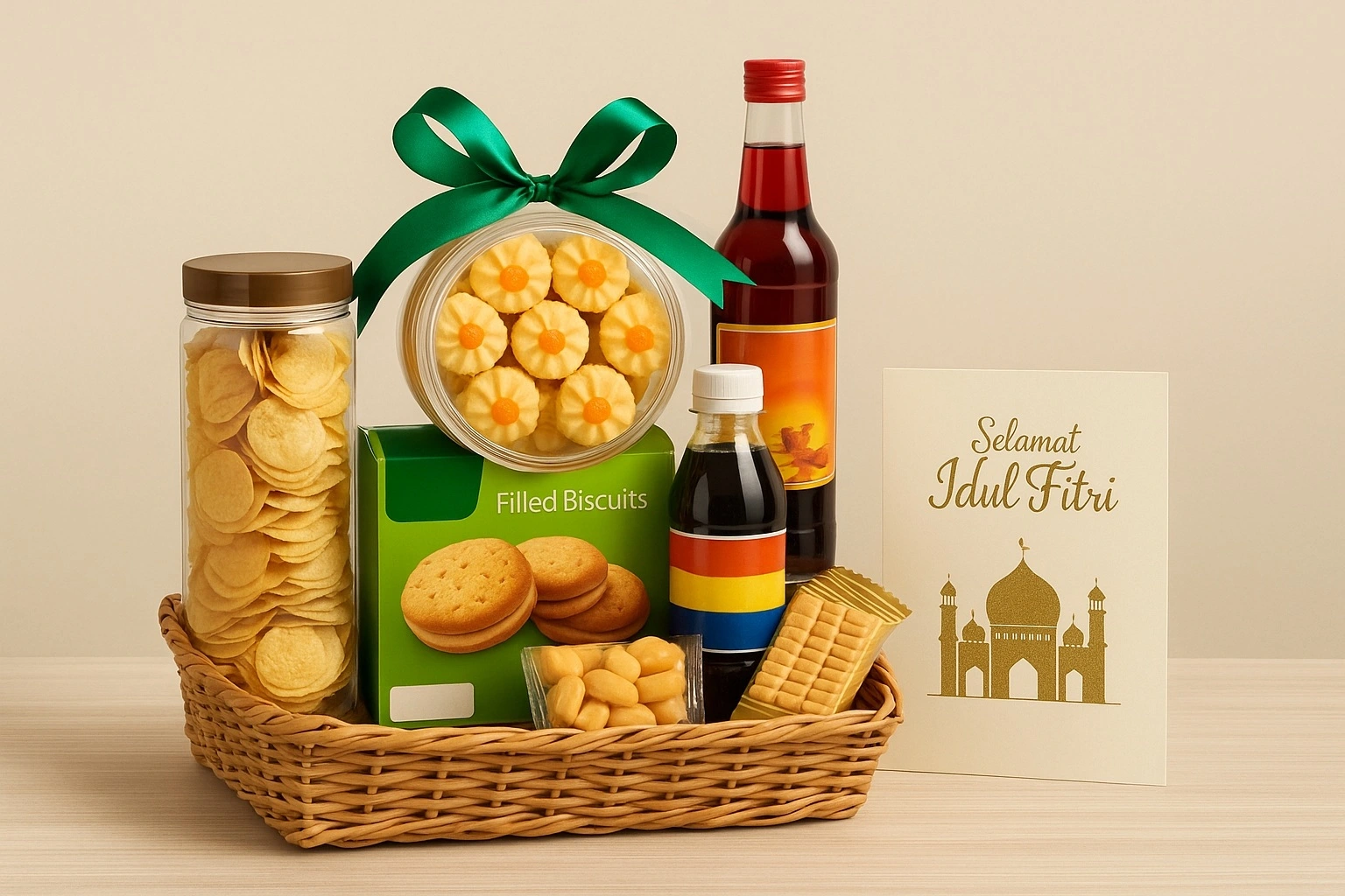 5 Ide Parcel Lebaran untuk Tetangga yang Unik dan Bermakna