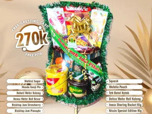Tak Bisa Pulang? Kirim Parcel Lebaran untuk Kerabat Jauh sebagai Gantinya