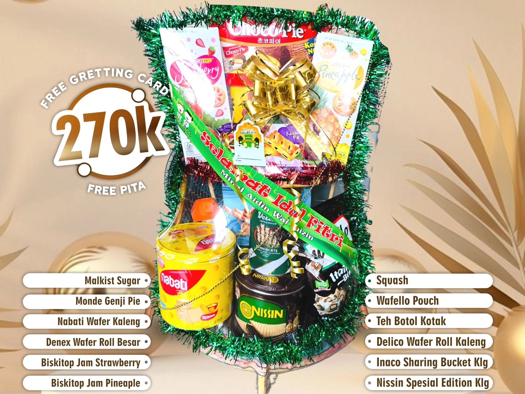 Tak Bisa Pulang? Kirim Parcel Lebaran untuk Kerabat Jauh sebagai Gantinya