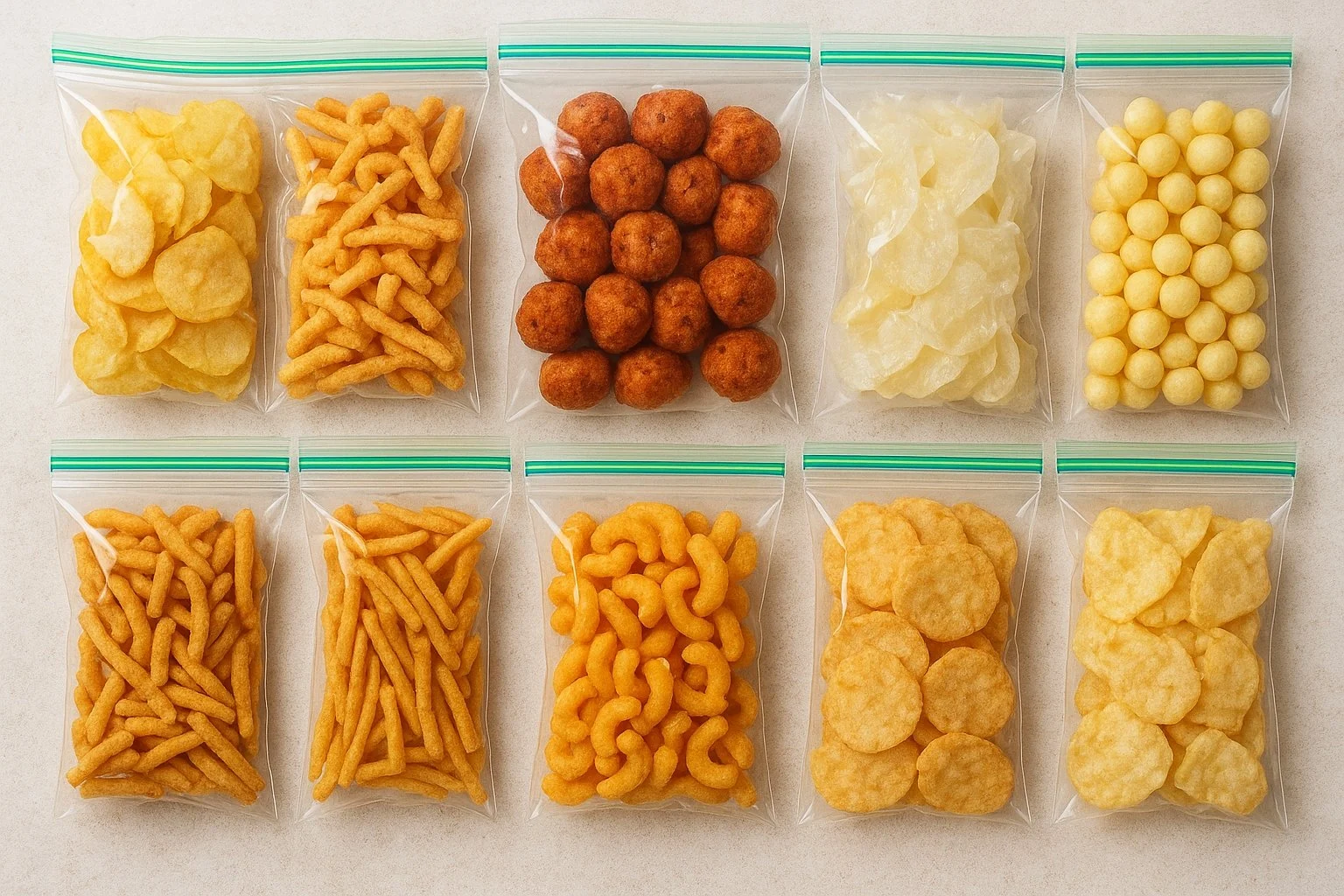 10 Jenis Snack Ringan Favorit untuk Anak Muda dan Keluarga