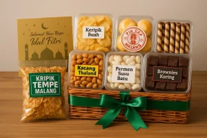 10 Parcel Lebaran Isi Camilan Lokal Terfavorit untuk Keluarga dan Relasi